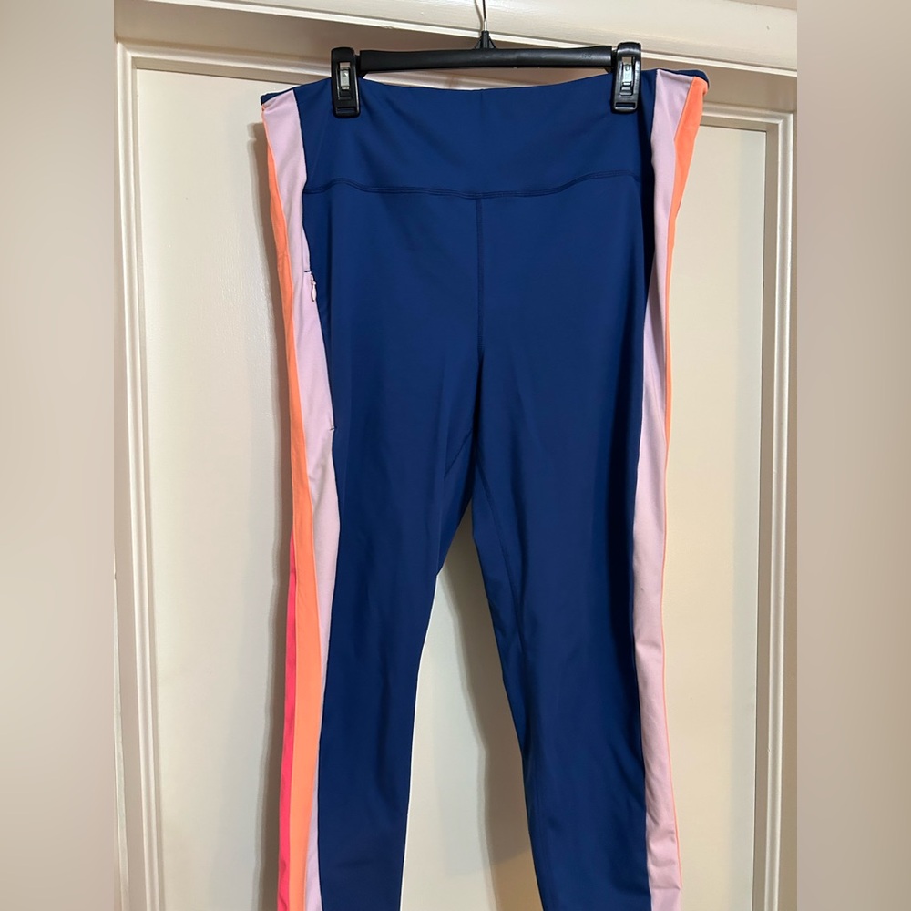 Lilly Pulitzer Luxletic Blue Leggings